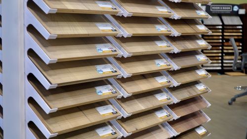 Hardwood Luxury Vinyl Laminate Samples